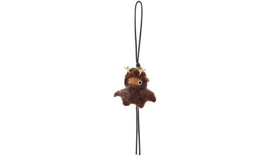 LOEWE Fawnie charm in shearling - Image 1