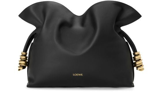 LOEWE Flamenco nappa calfskin clutch - Image 1