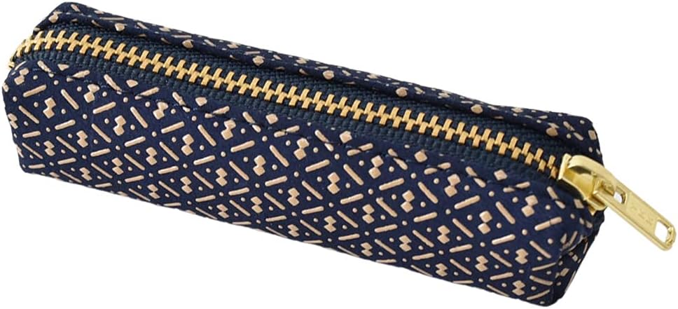 Japanese Pattern, Accessory Pouch, Made in Japan, Nagomiya, Traditional Crafts, Koshu Inden Brand, Deerskin, Genuine Leather, Lacquer, Unisex