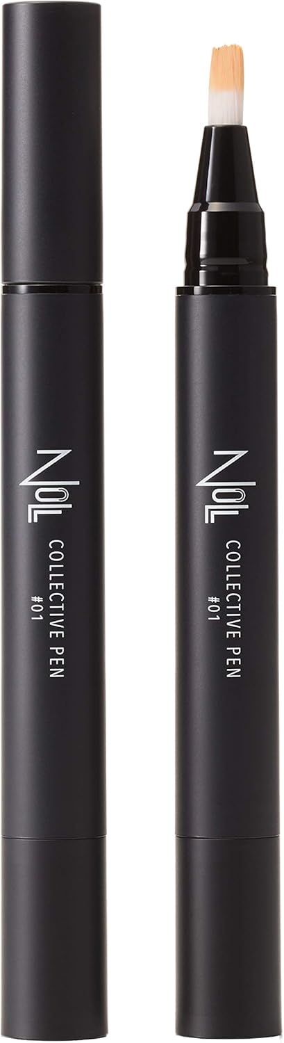 NULL Concealer (For Redness Bears, Pores & Acne Marks) #01 For Lighter Skin Tones 4g