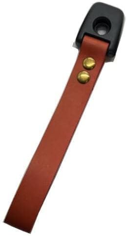 Genuine Leather, Made in Japan, Toyota Genuine Parts, Back Door Pull Strap, Hiace/Regius Ace 67961-26050-B1, Interior, Dress Up, Rose Red