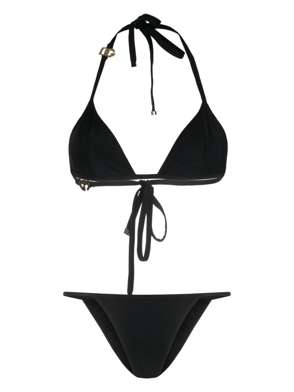 Dolce  Gabbana ドルチェ＆ガッバーナトライアングルビキニセット - Image 1