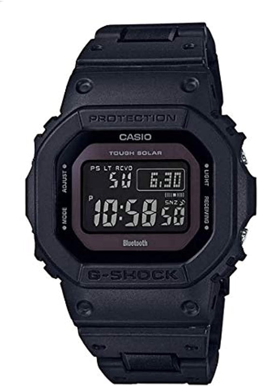 CASIO G-Shock GW-B5600BC-1B Radio Solar Wristwatch, Belt Type: