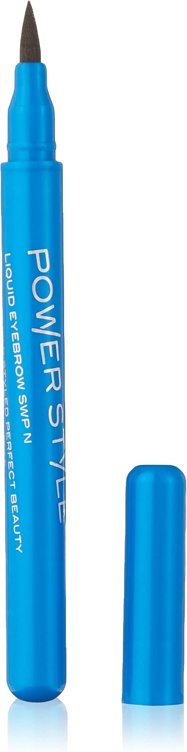 パワースタイル リキッドアイブロウスーパーウォータプルーフ N2 モカブラウン