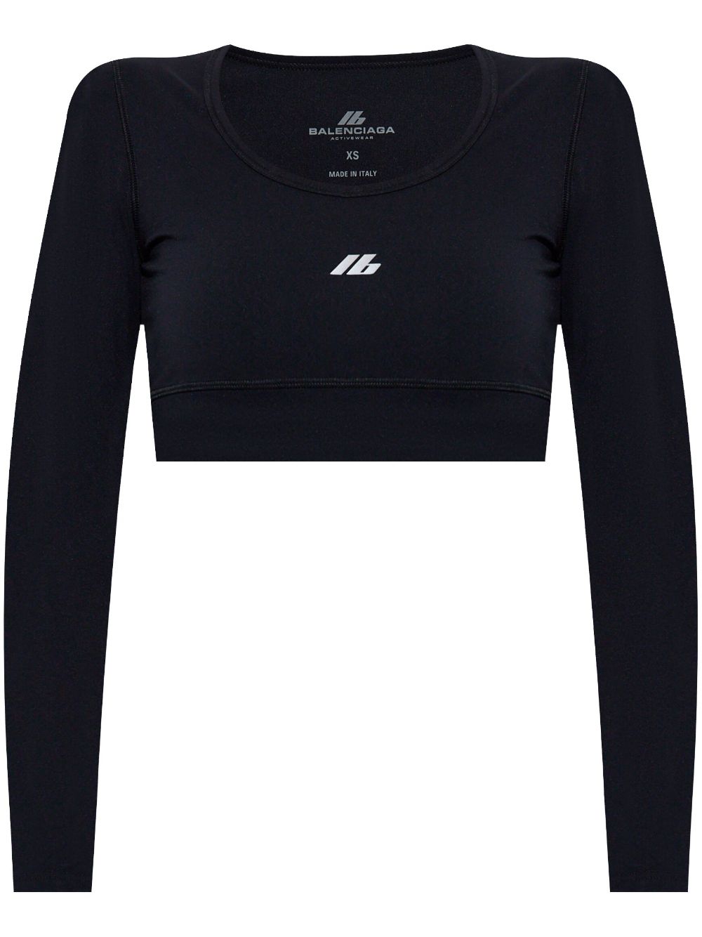 Balenciaga バレンシアガのロゴトップトップ - Image 1