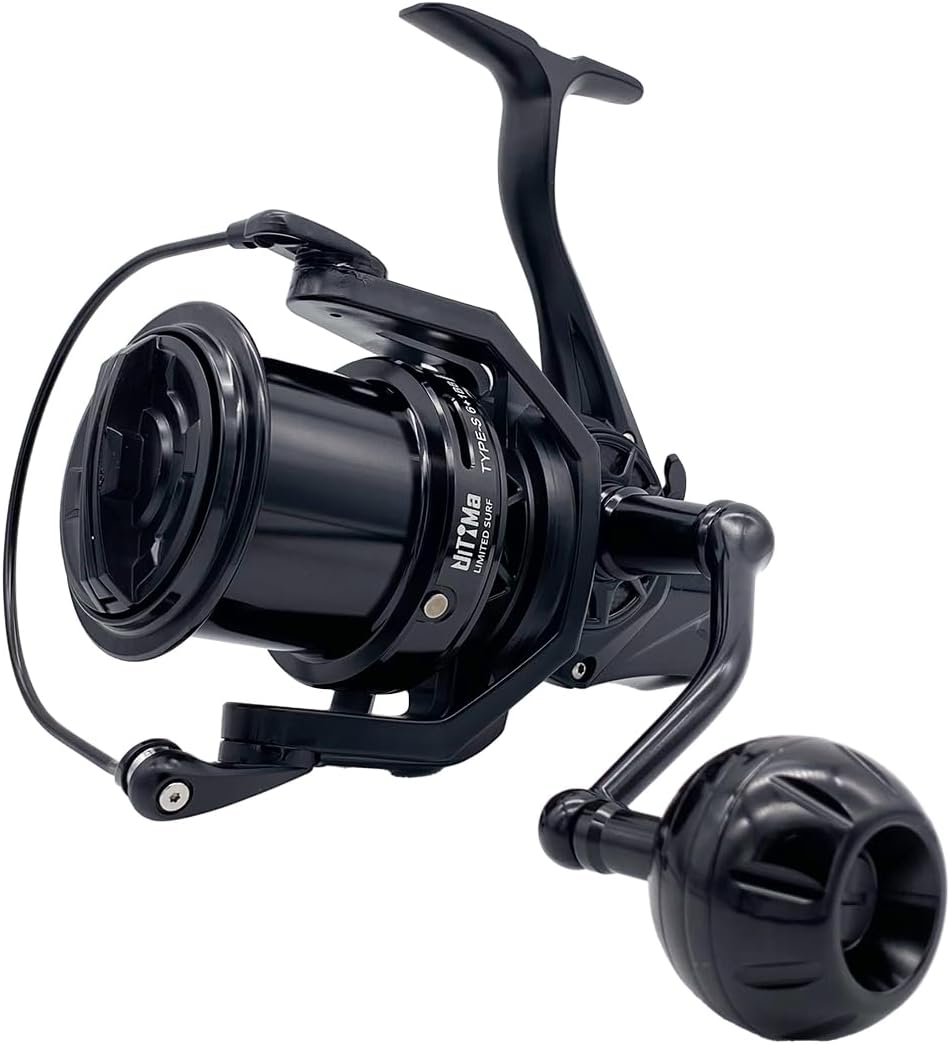 UlTiMa UL00009 ALTEMA Spinning Reel, LIMITED SURF Limited Surf, Large Throwing Fishing, Rock Throwing, Bukkomi Driving, Throwing Snapper
