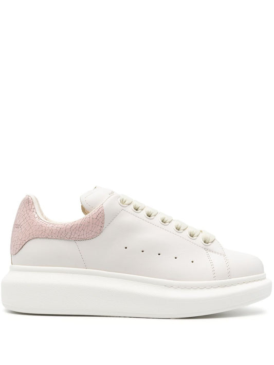 Alexander McQueen アレクサンダーMCクイーン特大革スニーカー - Image 1