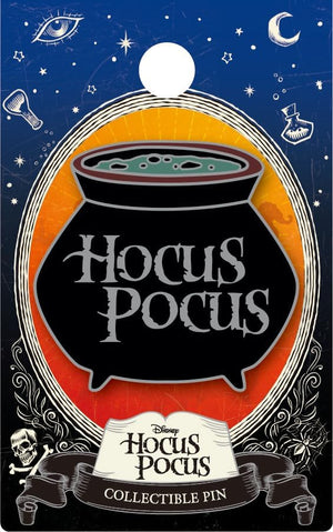 Pin esmaltado con logotipo de Hocus Pocus