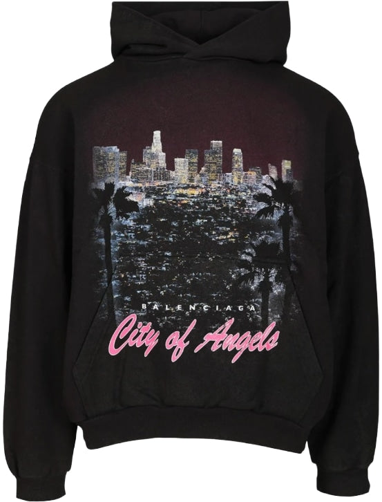 BALENCIAGA 'CITY OF ANGELS' HOODIE