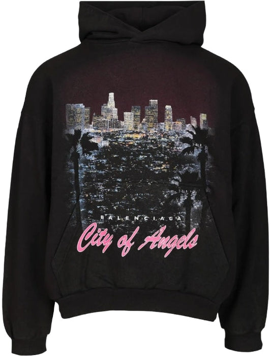 BALENCIAGA 'CITY OF ANGELS' HOODIE
