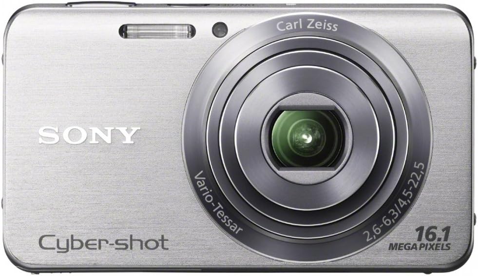 SONY Cyber-Shot(サイバーショット) W630 (1610万CCD/光学x5) シルバー DSC-W630/S