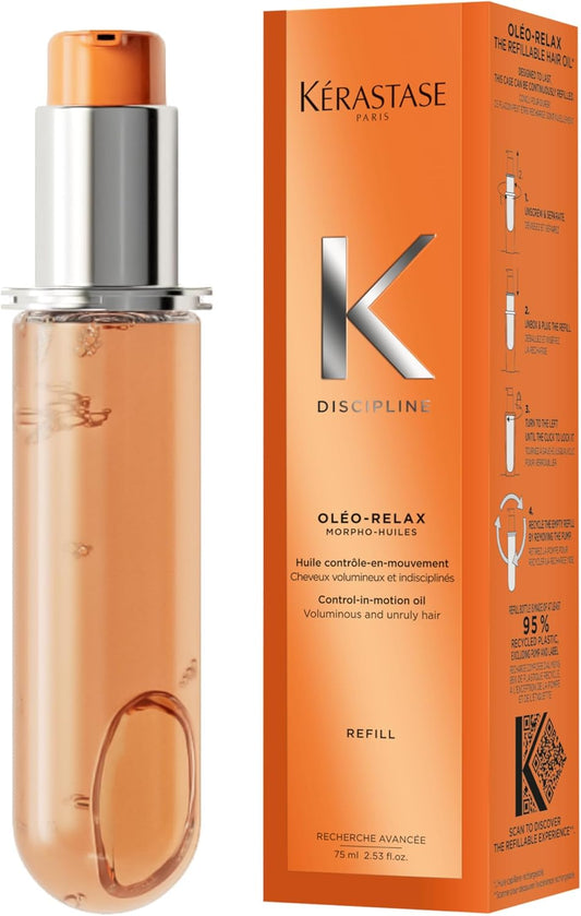 Kerastase Hair Oil Fluid Oleolax R 2.5 fl oz (75 ml) Refill