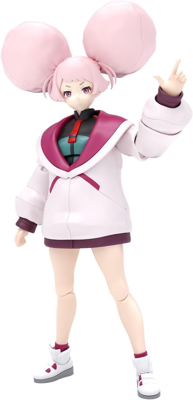 Figure-Rise Standard Mobile Suit Gundam: Mercury Witch Chuaturi Punch Color Coded Plastic Model