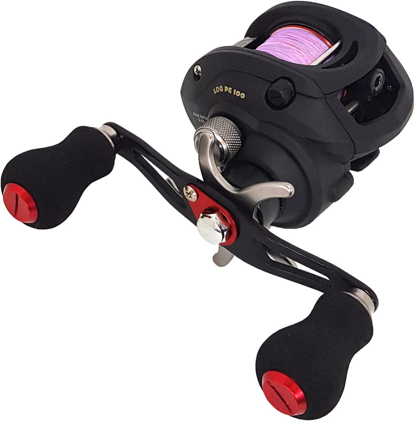 Glory Fish Bait Reel Log 100PE Light Offshore Game