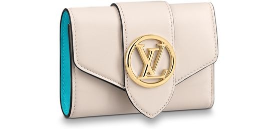 LOUIS VUITTON ポルトフォイユ・LV ポンヌフ コンパクト - Image 1