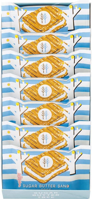 Sugar Butter Tree, Assorted Candy, Popular Product, Pre-Wrapped, Pack of 7