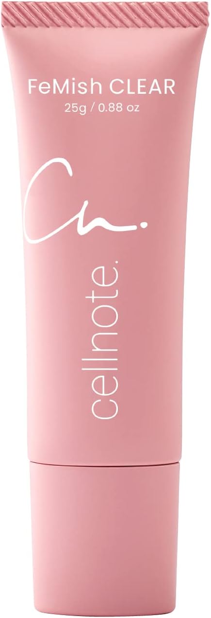 cellnote FeMish CLEAR Femish Clear, 0.9 oz (25 g), Delicate Zone Care
