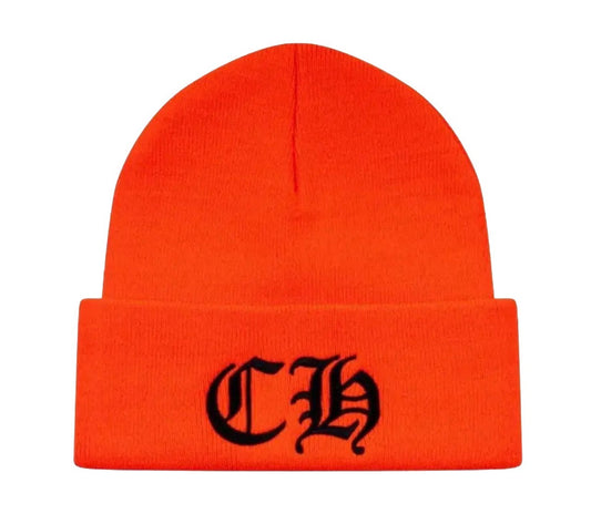 CHROME HEARTS 'ORANGE' CH BEANIE
