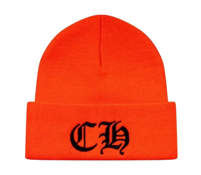 CHROME HEARTS 'ORANGE' CH BEANIE