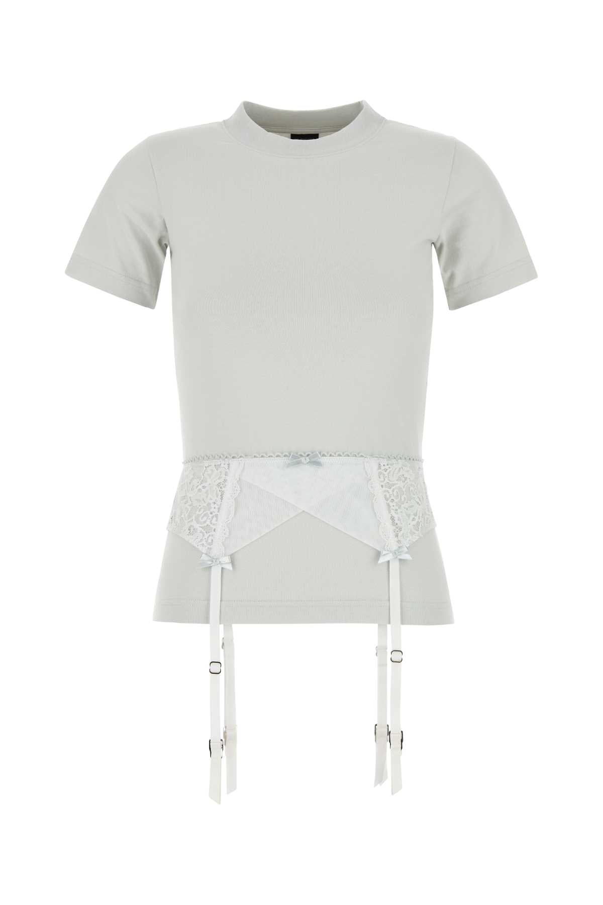 Balenciaga バレンシアガチョークストレッチコットンTシャツ - Image 1