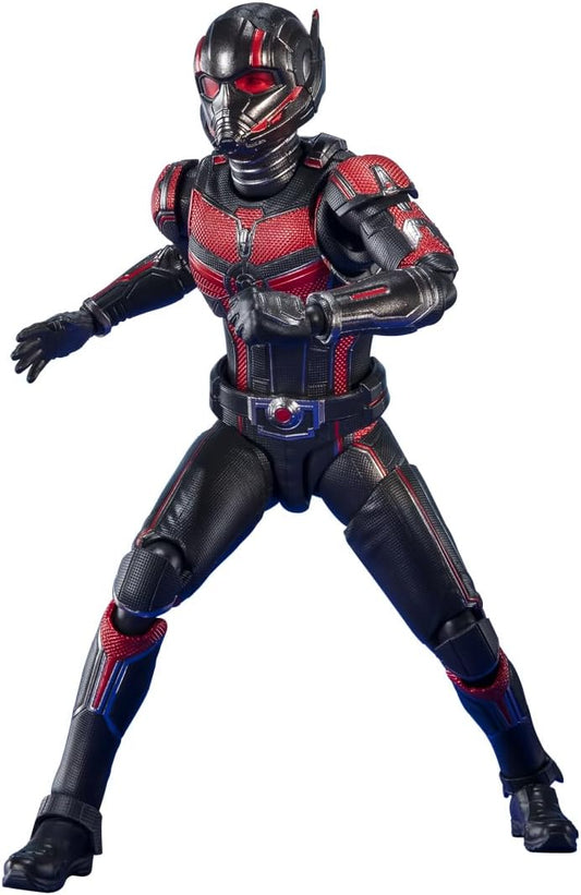 BANDAI SPIRITS S.H. Figuarts Ant-Man (Antman & Wasp: Quantmania), Approx. 5.9 inches (150 mm), ABS & PVC, Pre-painted Action Figure