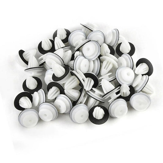 Rivets Car Interior Clips 40pcs Door Trim Bumper Clips