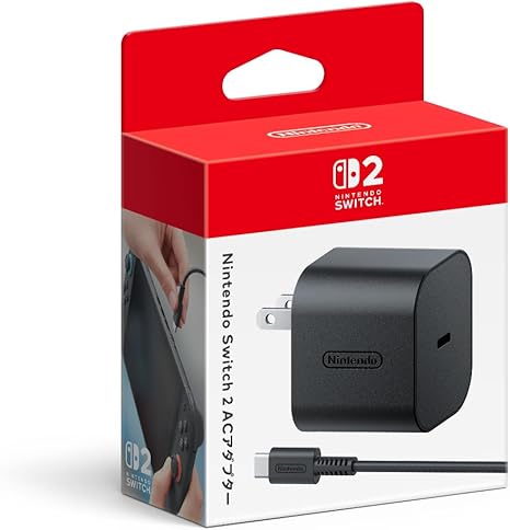 【任天堂純正品】Nintendo Switch 2 ACアダプター