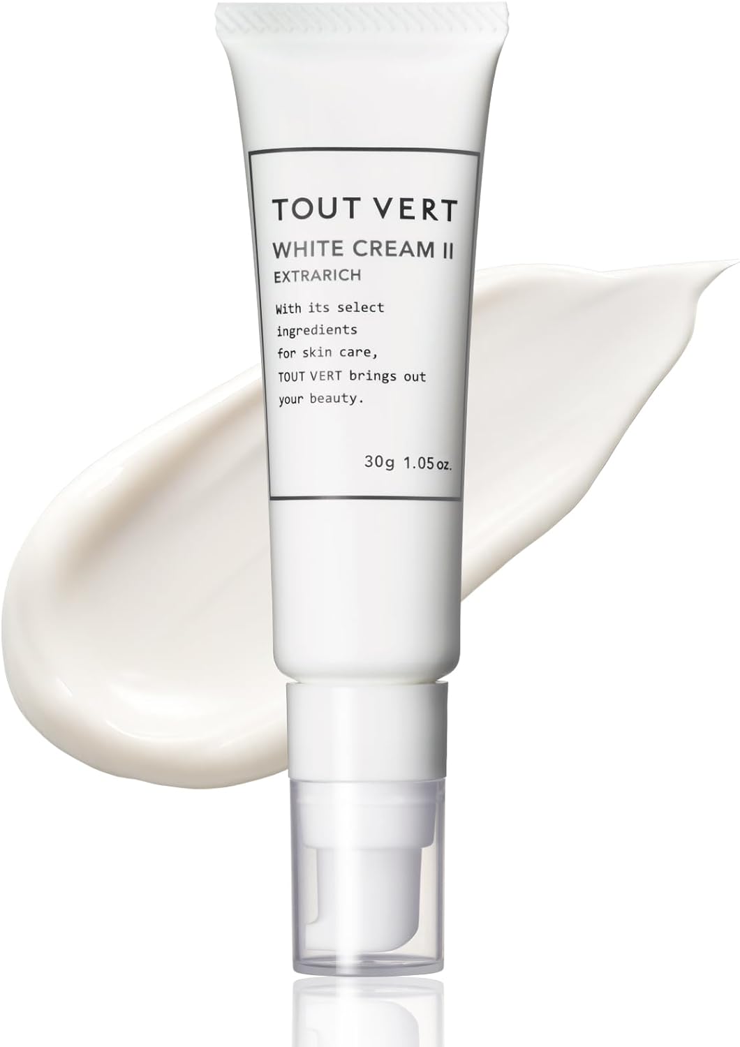 【ビタミンC誘導体】トゥヴェール ホワイトクリーム2エクストラリッチ 30g クリーム EGF APPS 3％ ぺプチド アルジルリン 高濃度 12％ シンエイク 4％ 透明感 ハリ 弾力 保湿 エイジングケア さっぱり