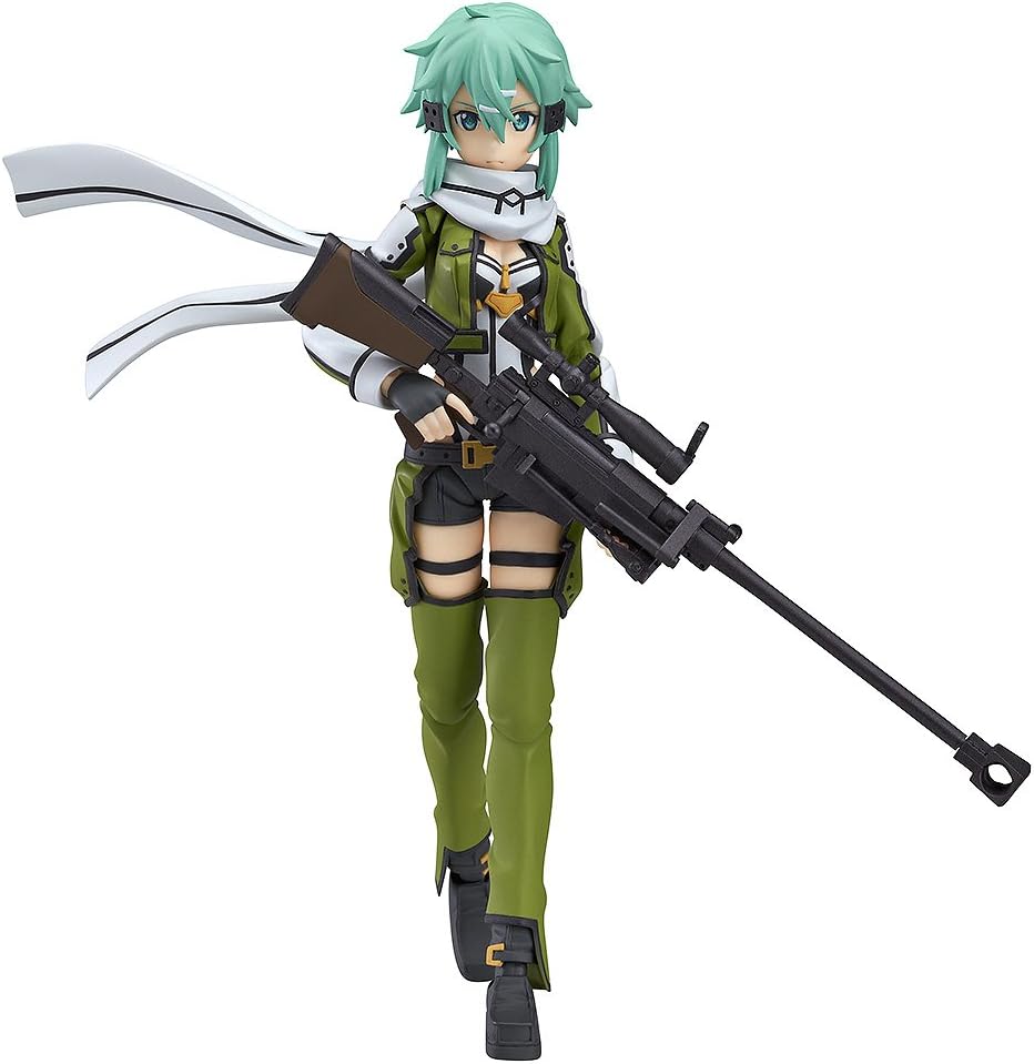 figma ソードアート・オンラインII シノン ノンスケール ABS&ATBC-PVC製 塗装済み可動フィギュア