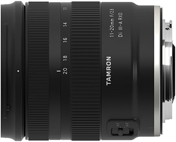Tamron 11-20mm F/2.8 Di III-A RXD for Canon APS-C Mirrorless Cameras
