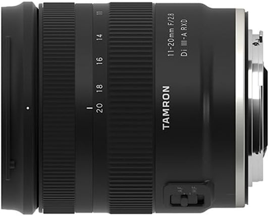 Tamron 11-20mm F/2.8 Di III-A RXD for Canon APS-C Mirrorless Cameras