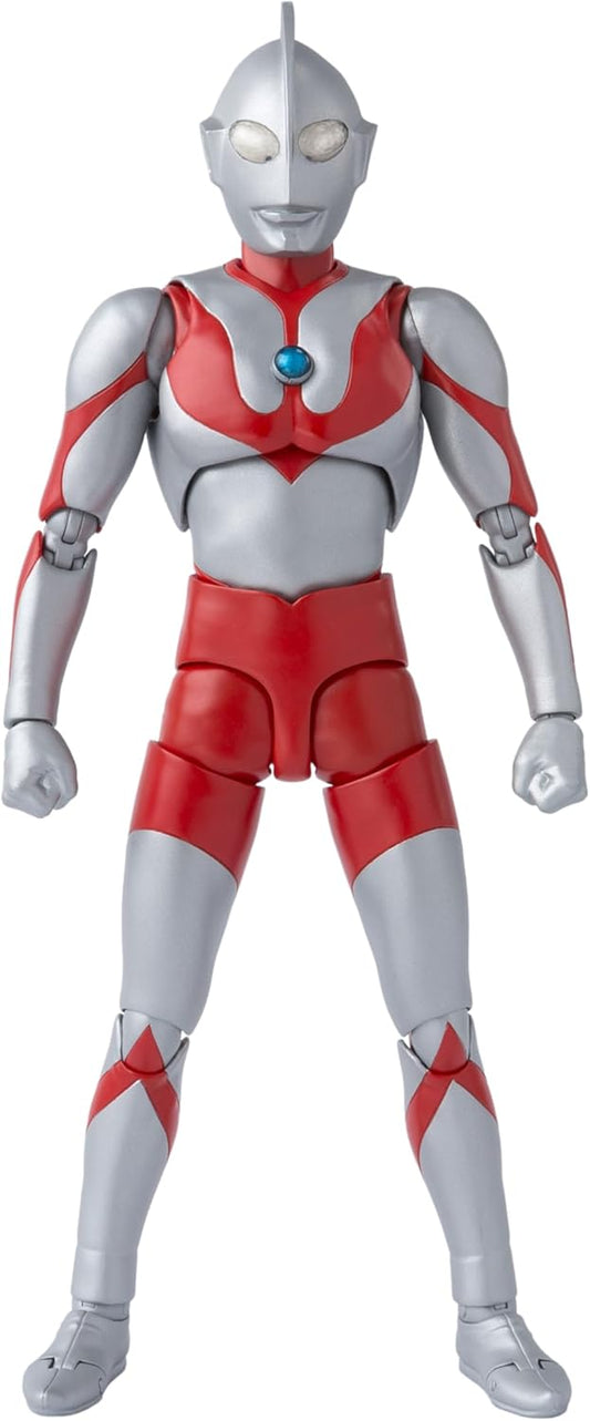 S.H. Figuarts Ultraman (Resale Version), Approx. 5.9 inches (150 mm), PVC & ABS, Pre-painted Action Figure
