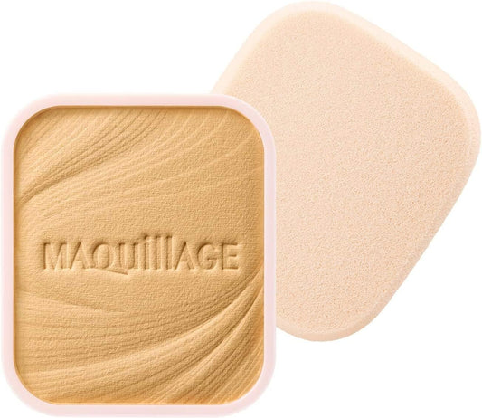 Maquillage Dramatic Powdery EX Powder Foundation, SPF 25, PA+++, Beige Ochre 20, 0.3 oz (9.3 g), Refill