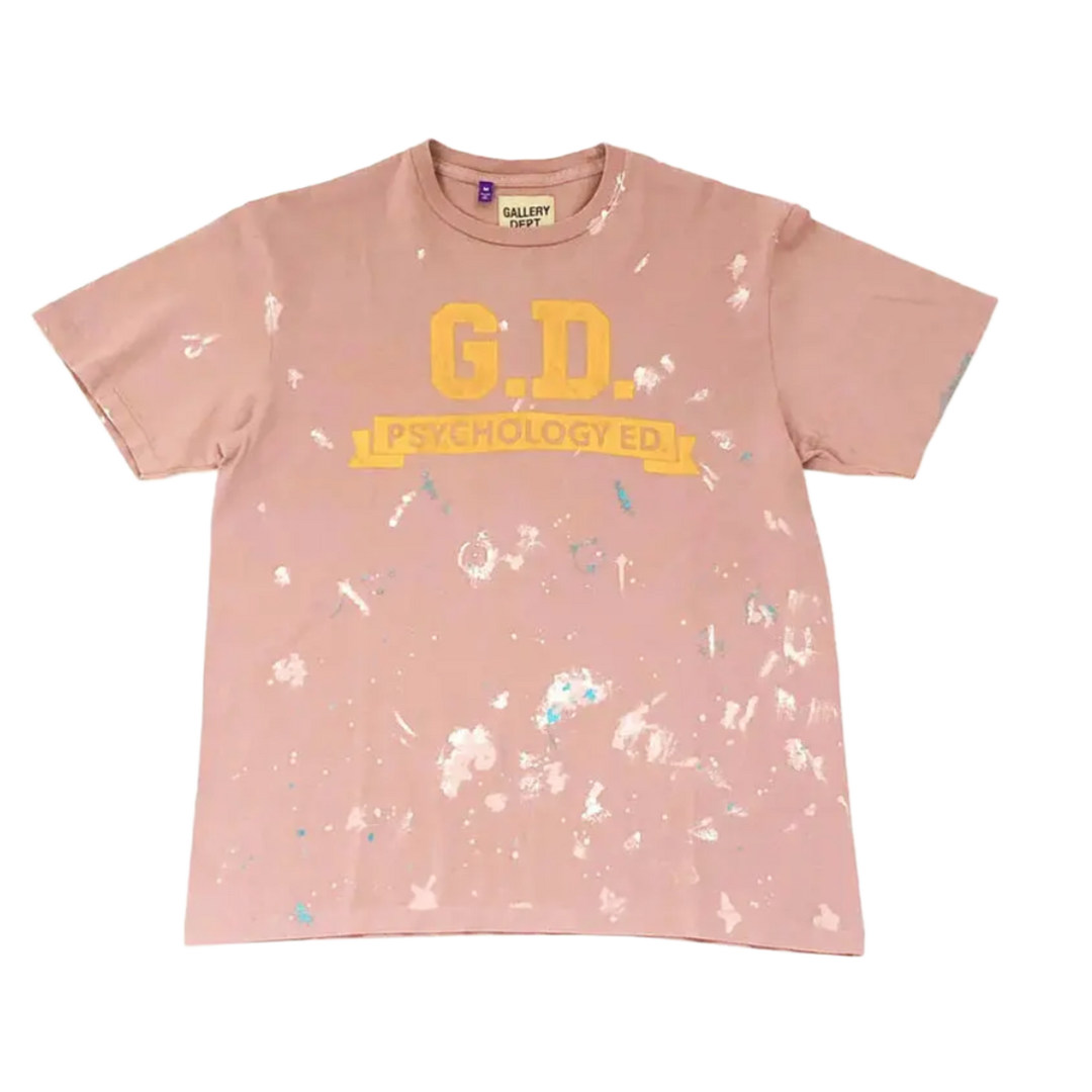 GALLERY DEPT. 'G.D. PSYCHOLOGY ED' PAINTED TEE