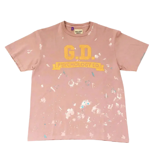 GALLERY DEPT. 'G.D. PSYCHOLOGY ED' PAINTED TEE