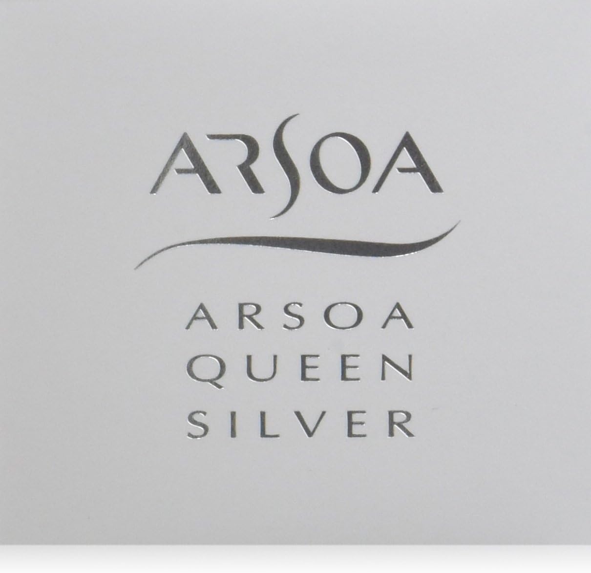 Arsoa Queen Silver 4.8 oz (135 g).