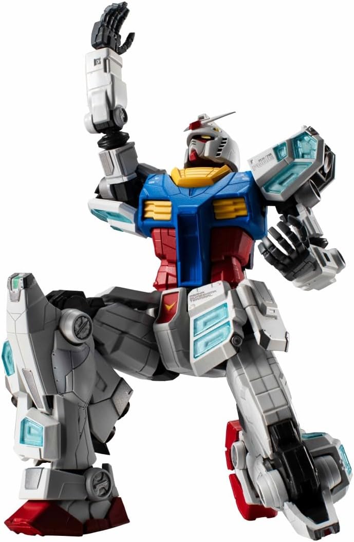 TAMASHII NATIONS EXPO2025 ROBOT SPIRITS Osaka・Kansai Expo "GUNDAM NEXT FUTURE PAVILION" RX-78F00/E Gundam, Approx. 5.1 in (130 mm), PVC & ABS, Pre-painted Articulated Figure