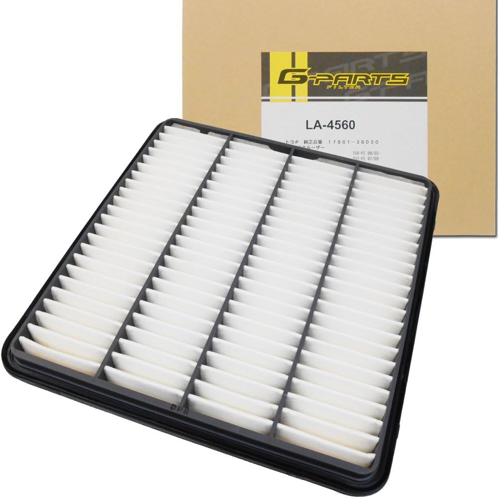 エアフィルター エアクリーナー トヨタ ランドクルーザー レクサス LX (URJ202W UZJ200W URJ201W) LA-4560 G-PARTS 純正フィルターメーカー オリジナルブランド