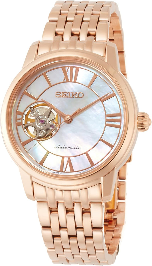 [プレザージュ] [セイコーウォッチ] 腕時計 自動巻(手巻つき) サファイアガラス SRRY024 シルバー