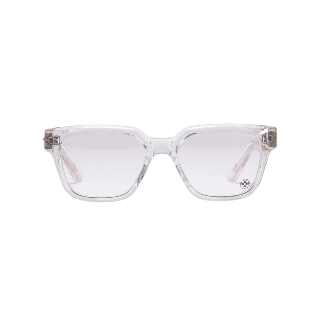 CHROME HEARTS 'CLEAR' VAGILLIONAIRE II GLASSES