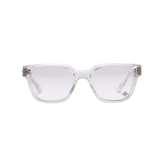 CHROME HEARTS 'CLEAR' VAGILLIONAIRE II GLASSES