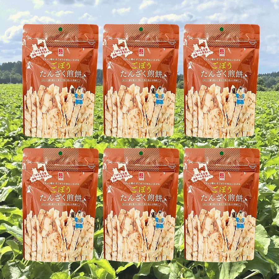 Gobobotanzaku Aomori Prefecture, Set of 6, 1.5 oz (42 g)