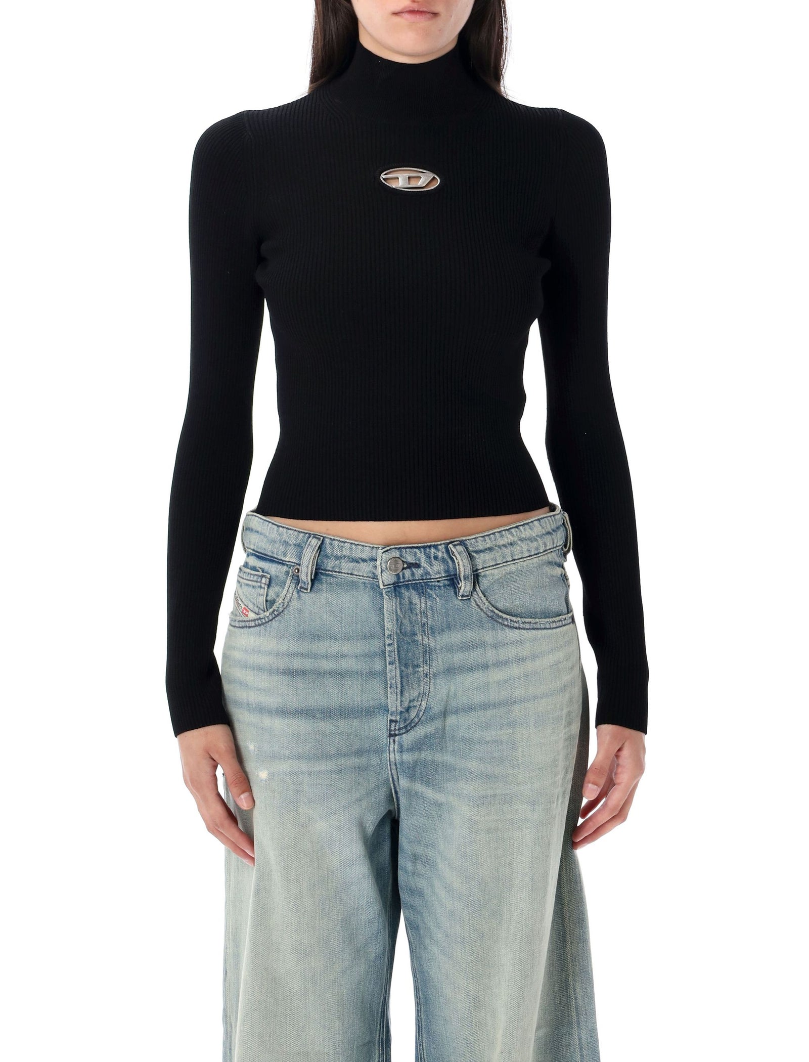 Diesel ディーゼルTシャツとポロスブラック - Image 1
