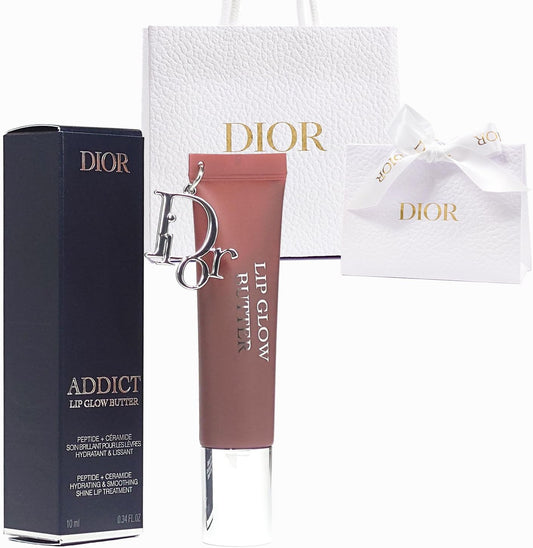 Dior Addict Lip Grow Butter (#104 Black Cherry), 0.3 fl oz (10 ml), Lip Gloss, Lip Care, Birthday, Mother's Day, Anniversary, White Day, Christmas, Present, Gift, Cosmetic, Cosmetic, Women's, Shopper
