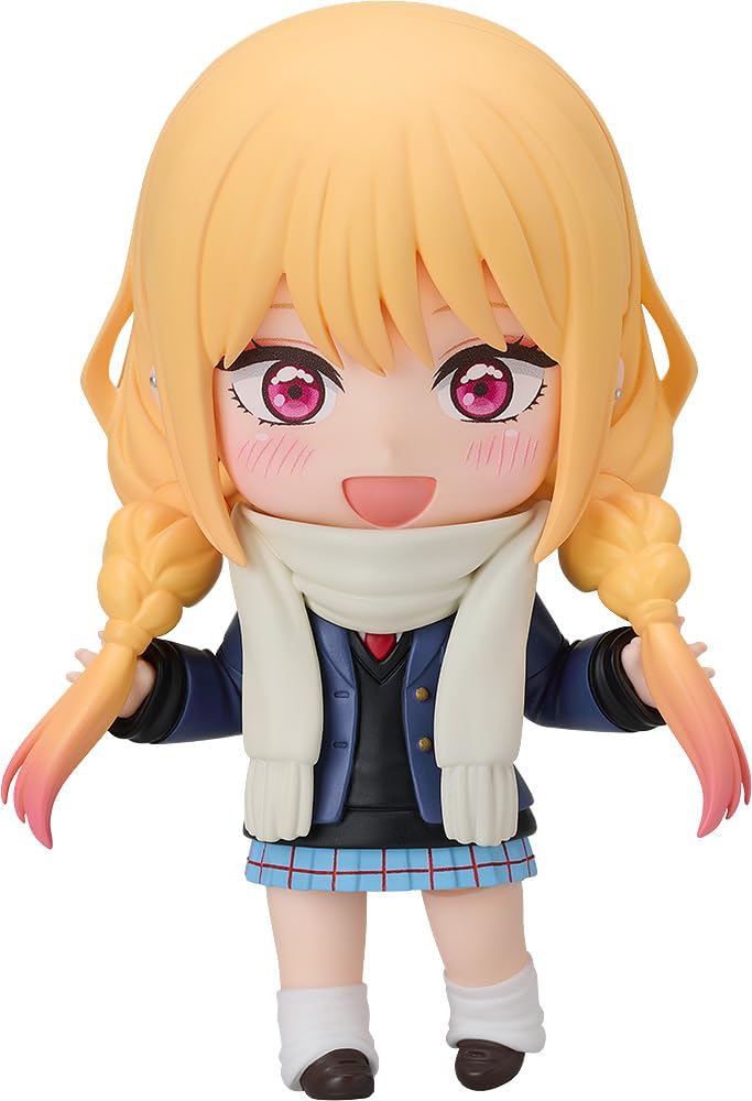 グッドスマイルカンパニー TVアニメ「その着せ替え人形は恋をする」Season 2 ねんどろいど 喜多川海夢 冬制服Ver. プラスチック製 塗装済み可動フィギュア ノンスケール 専用台座付属 全高約100mm