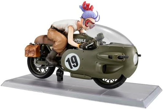 MegaHouse Desktop Real Macoi Dragon Ball 03 Bloomer, Limited Reproduction Specifications, Approx. 6.3 inches (160 mm), PVC Pre-painted Complete Figure