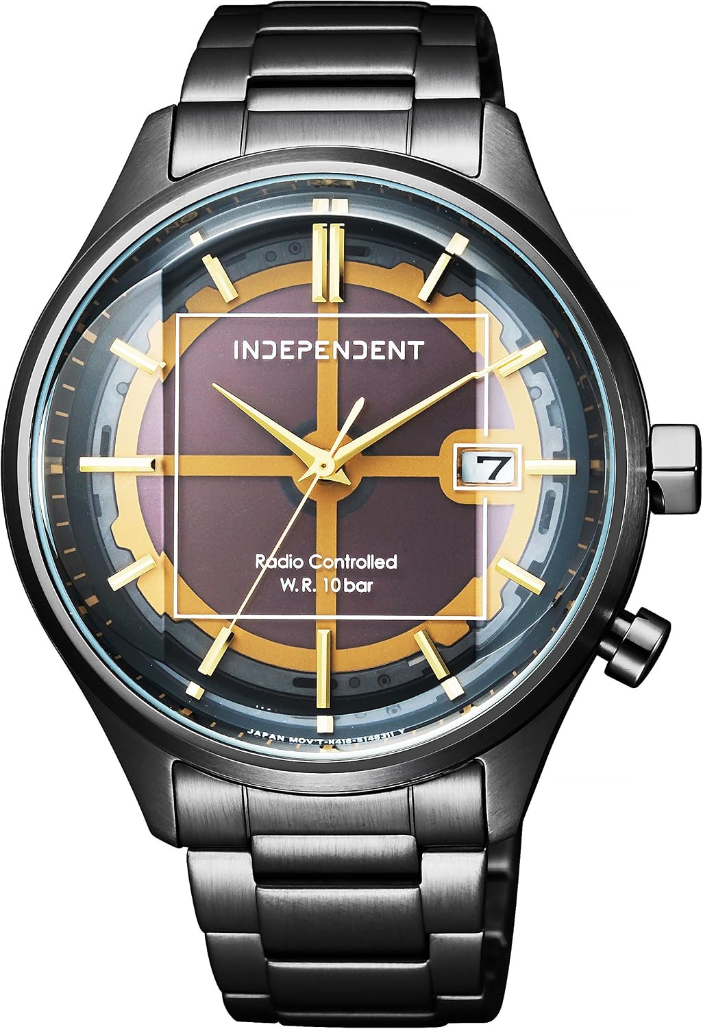 INDEPENDENT Men's Wristwatch INNOVATIVE line 20th ANNIVERSARY MODEL KL8-449-51
