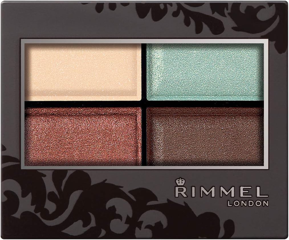Rimmel Royal Vintage Eyes Eyeshadow 103 London Bold, 0.1 oz (4.1 g), Glam, (x1).