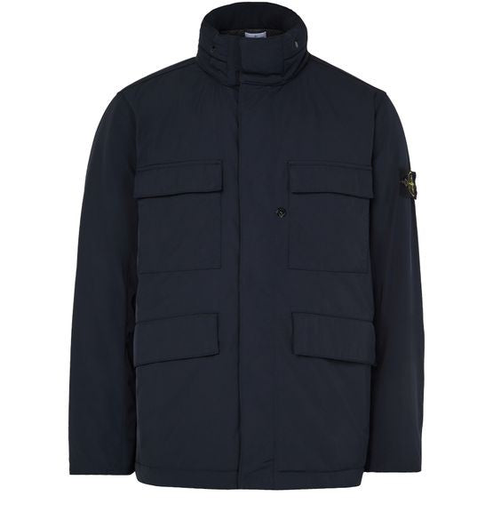 STONE ISLAND Field logo patch jacket - Image 1