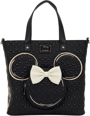 Mochila Convertible y Bolso Bandolera Loungefly Minnie Mouse con Dibujo de Artista